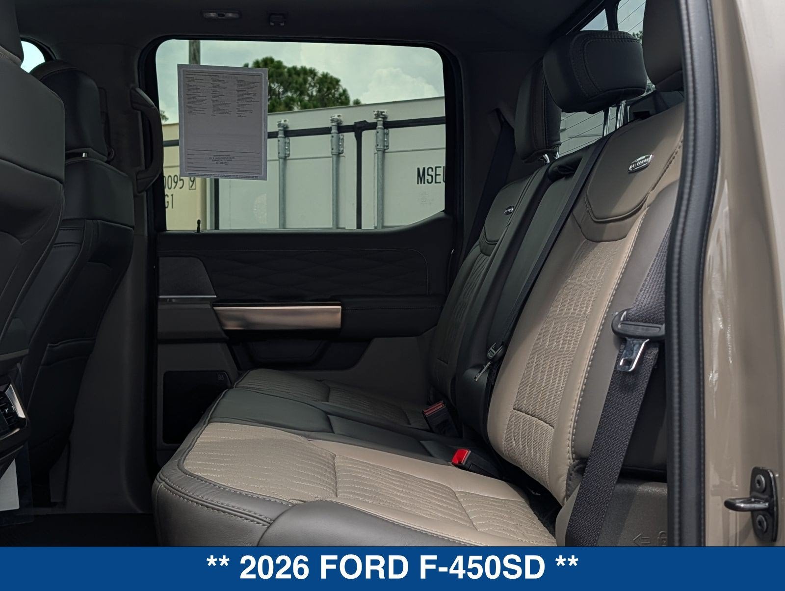 2026 Ford F-450 Platinum DRW