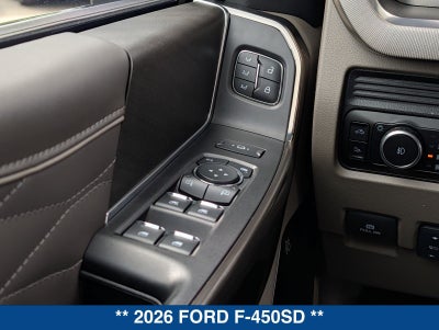 2026 Ford F-450 Platinum DRW