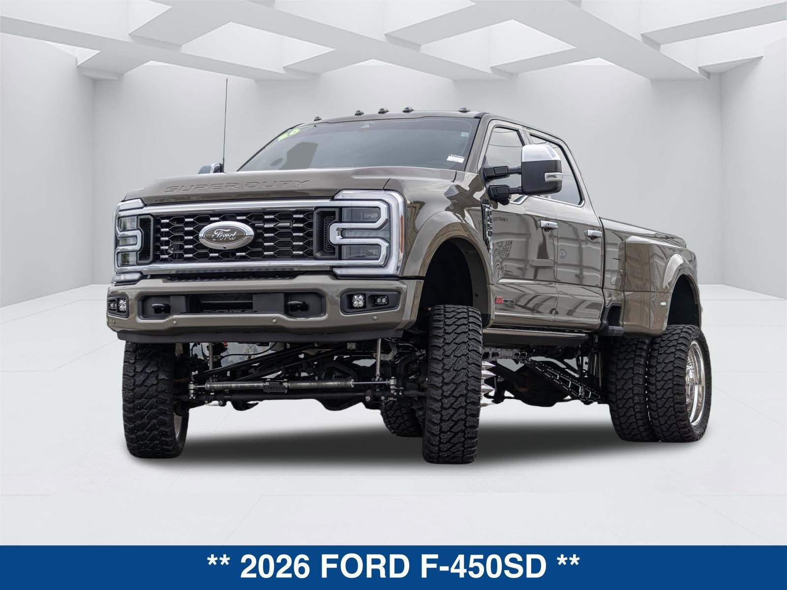 2026 Ford F-450 Platinum DRW