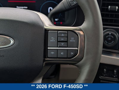 2026 Ford F-450 Platinum DRW
