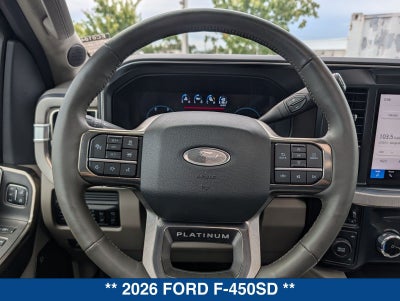 2026 Ford F-450 Platinum DRW