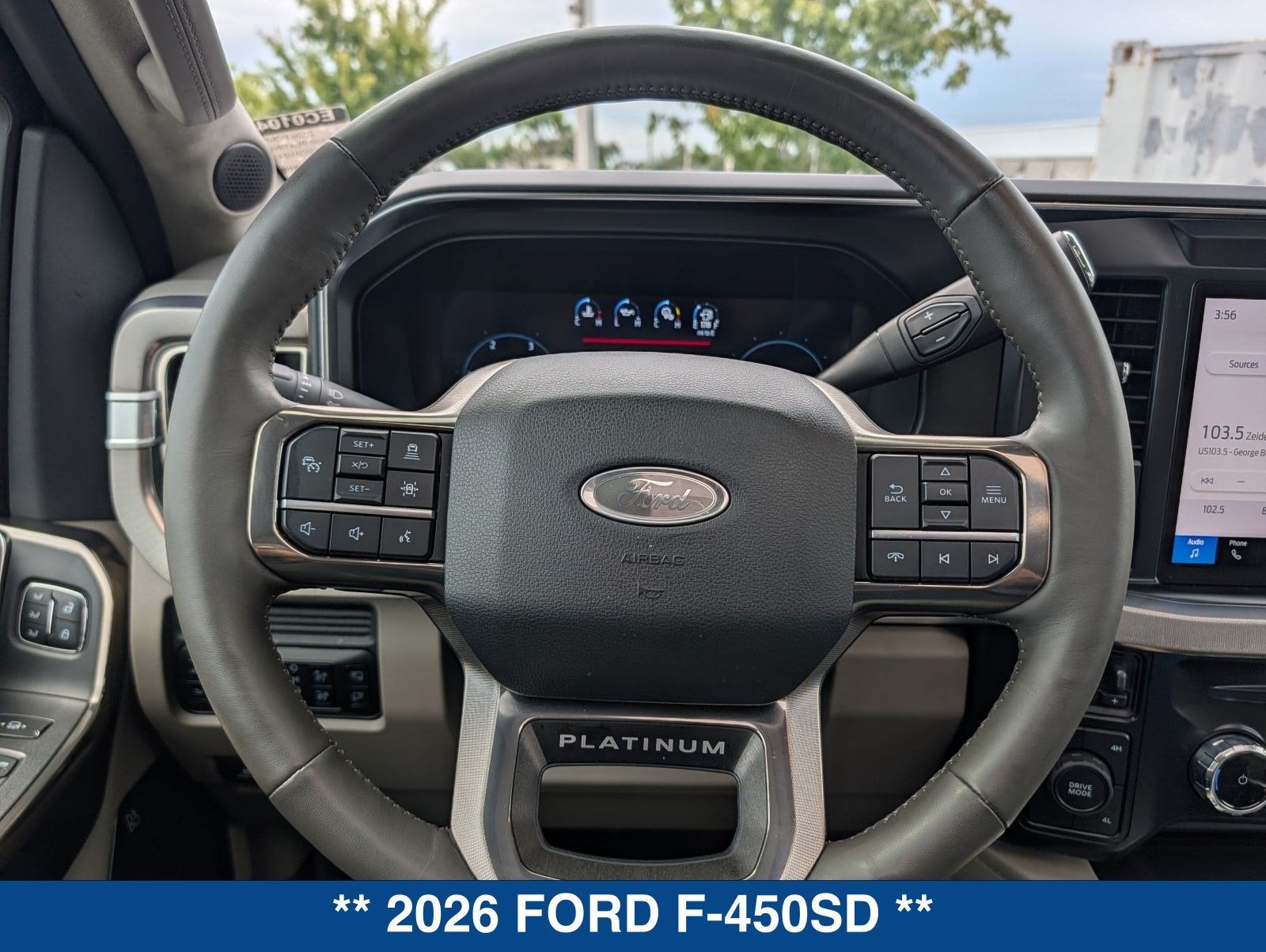 2026 Ford F-450 Platinum DRW