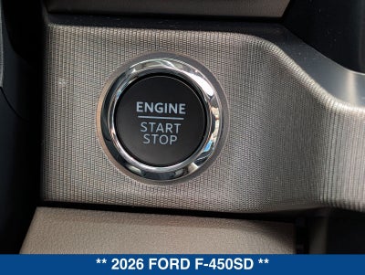 2026 Ford F-450 Platinum DRW