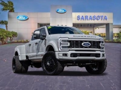2025 Ford F-450 Platinum DRW