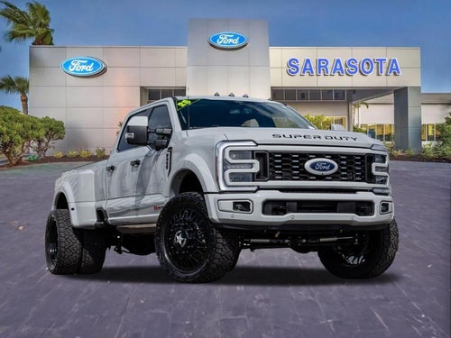 2025 Ford F-450 Platinum DRW