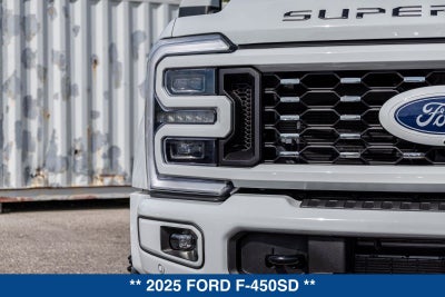 2025 Ford F-450 Platinum DRW