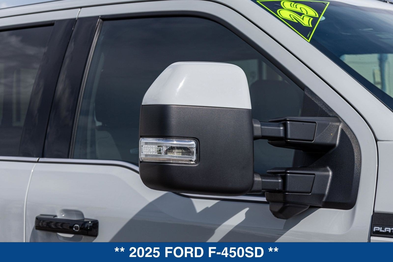 2025 Ford F-450 Platinum DRW