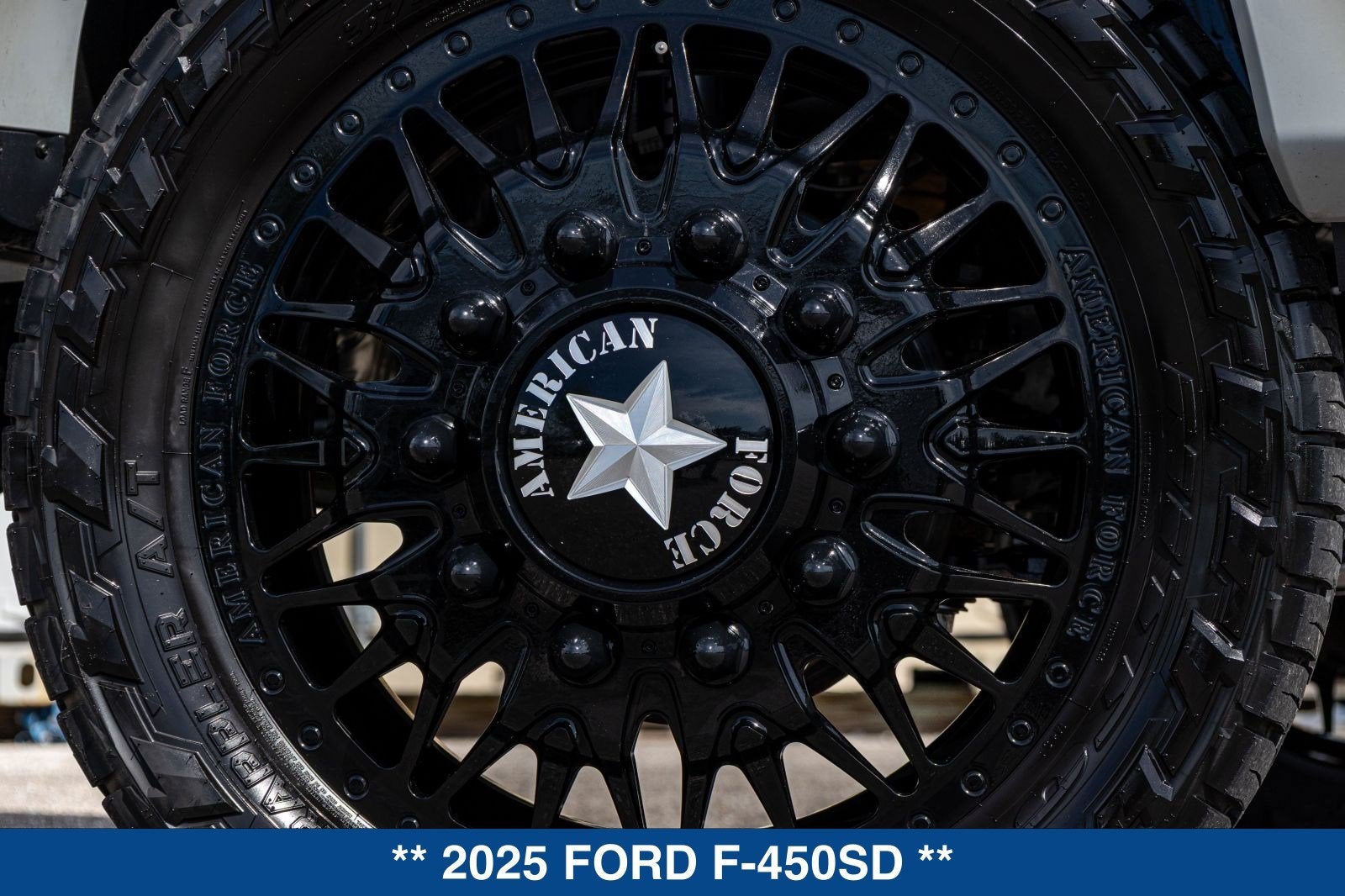 2025 Ford F-450 Platinum DRW
