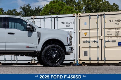2025 Ford F-450 Platinum DRW
