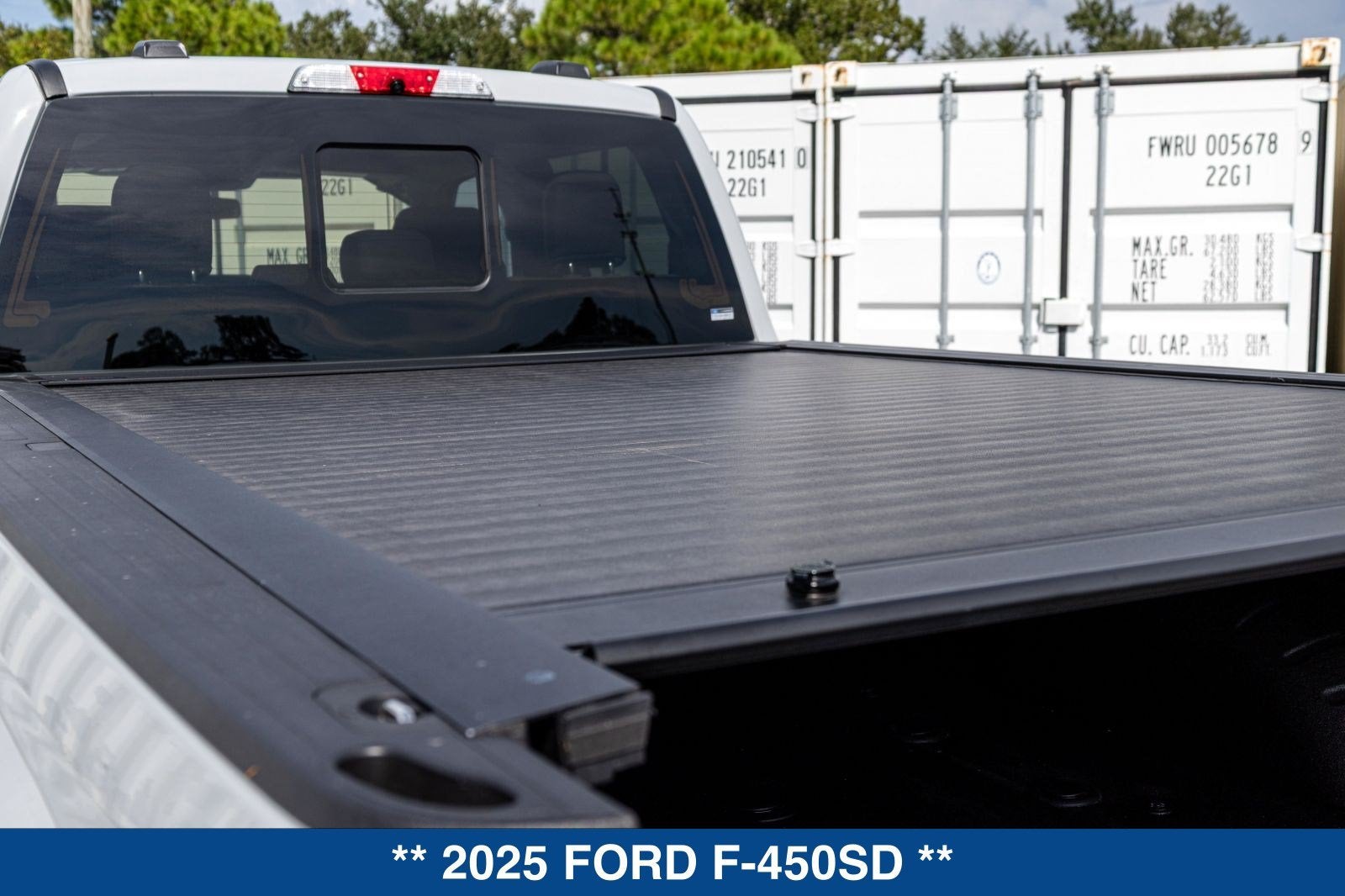 2025 Ford F-450 Platinum DRW