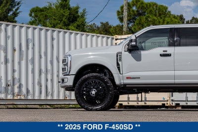 2025 Ford F-450 Platinum DRW