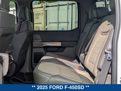 2025 Ford F-450 Platinum DRW