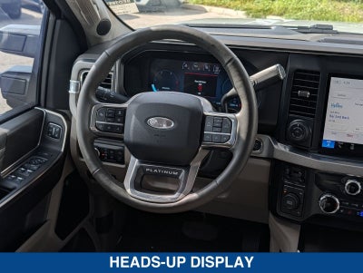 2025 Ford F-450 Platinum DRW