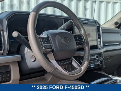 2025 Ford F-450 Platinum DRW