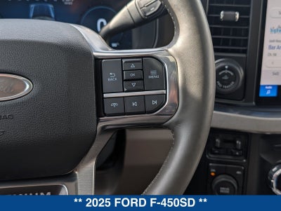2025 Ford F-450 Platinum DRW