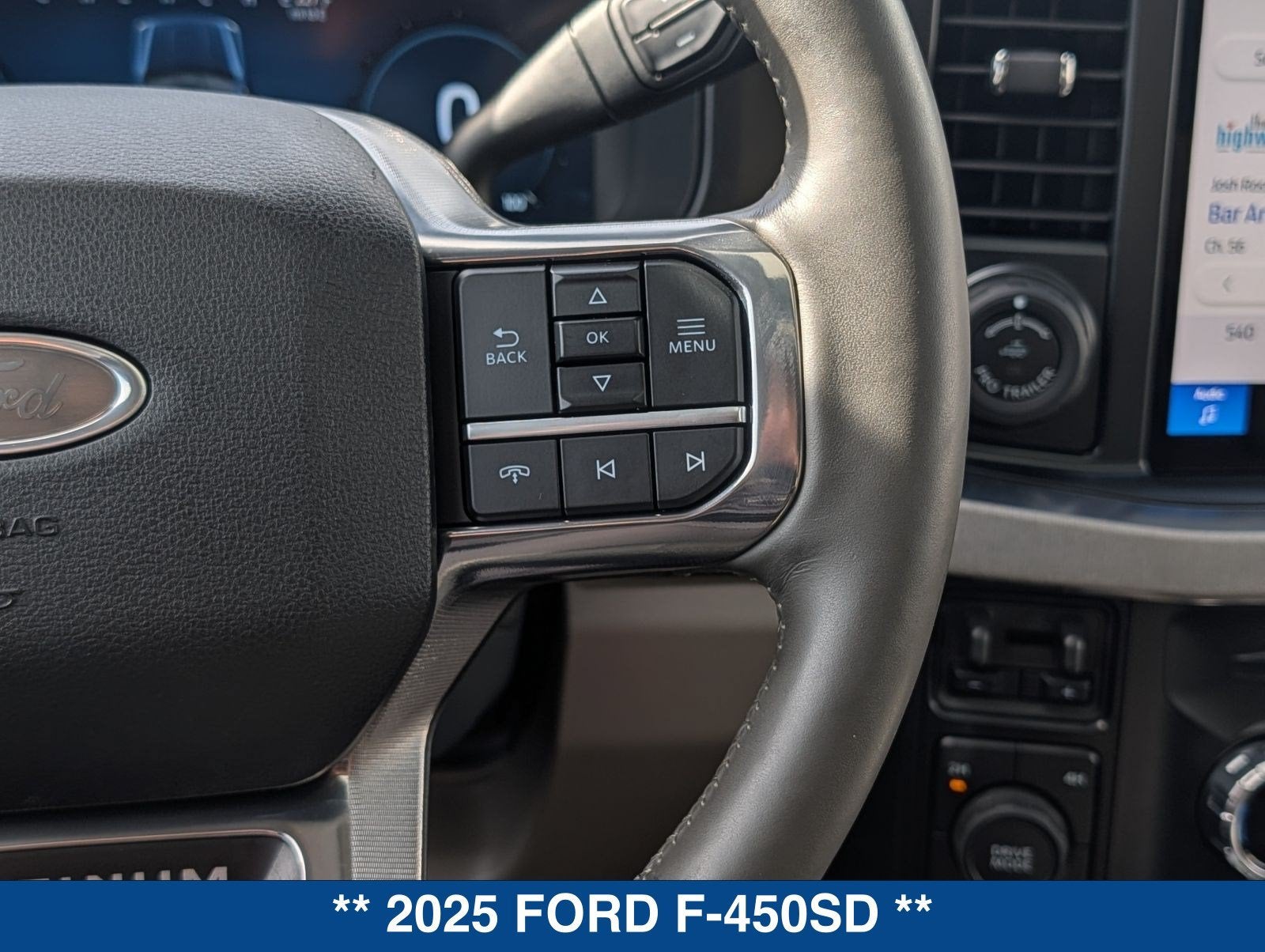 2025 Ford F-450 Platinum DRW
