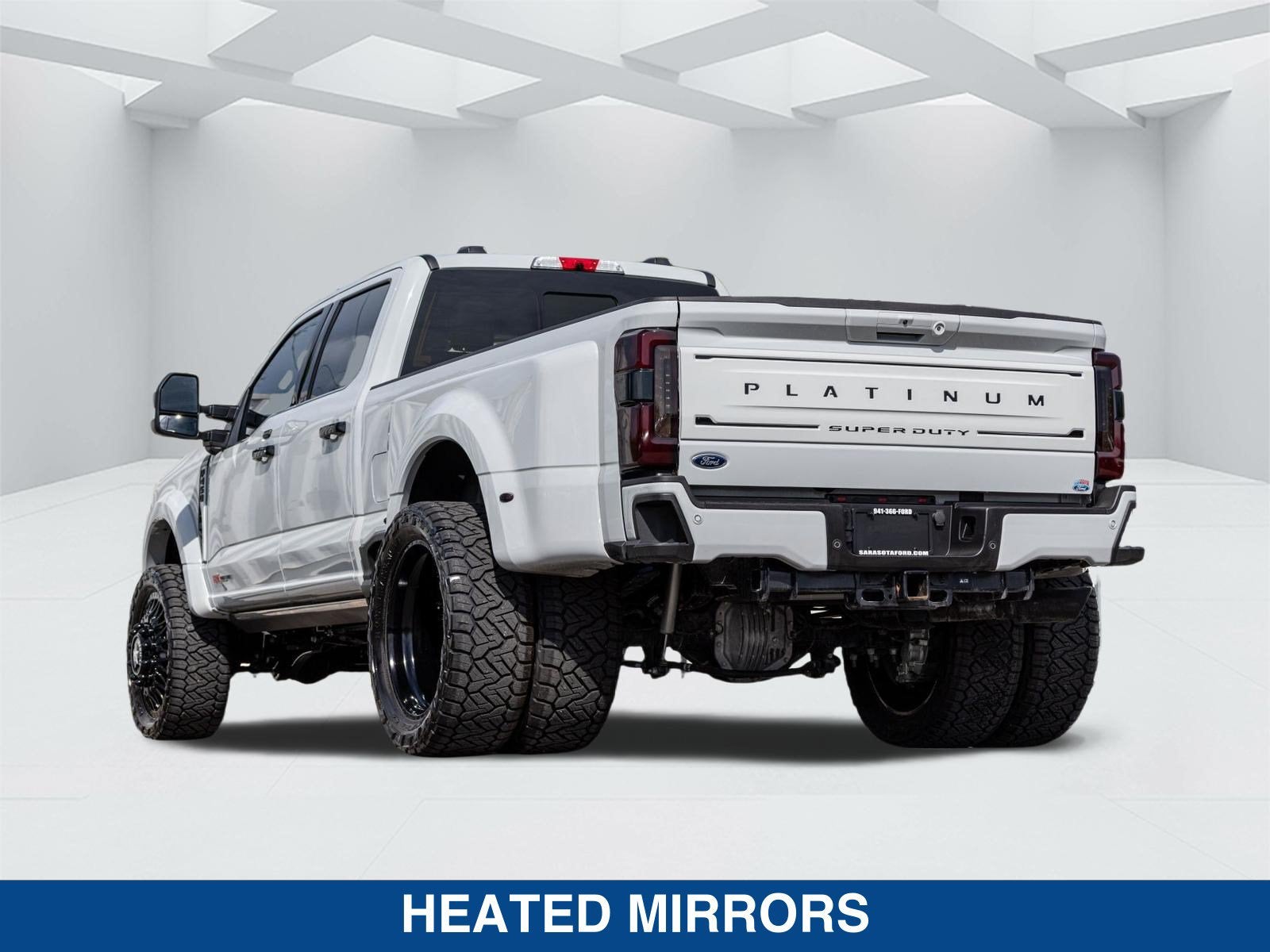 2025 Ford F-450 Platinum DRW
