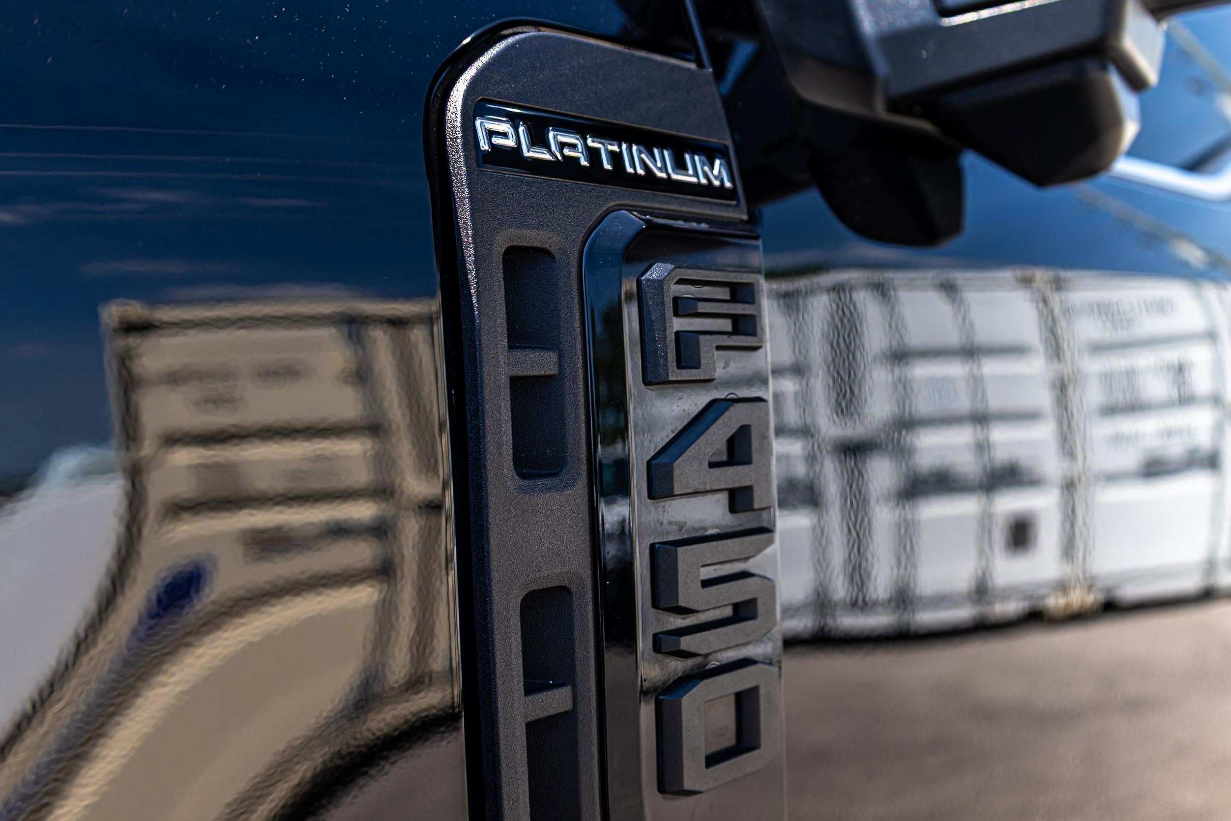 2023 Ford F-450 Platinum DRW