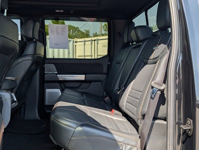 2023 Ford F-450 Platinum DRW