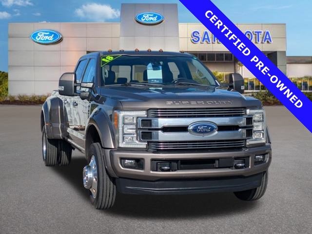 2018 Ford F 450 Limited