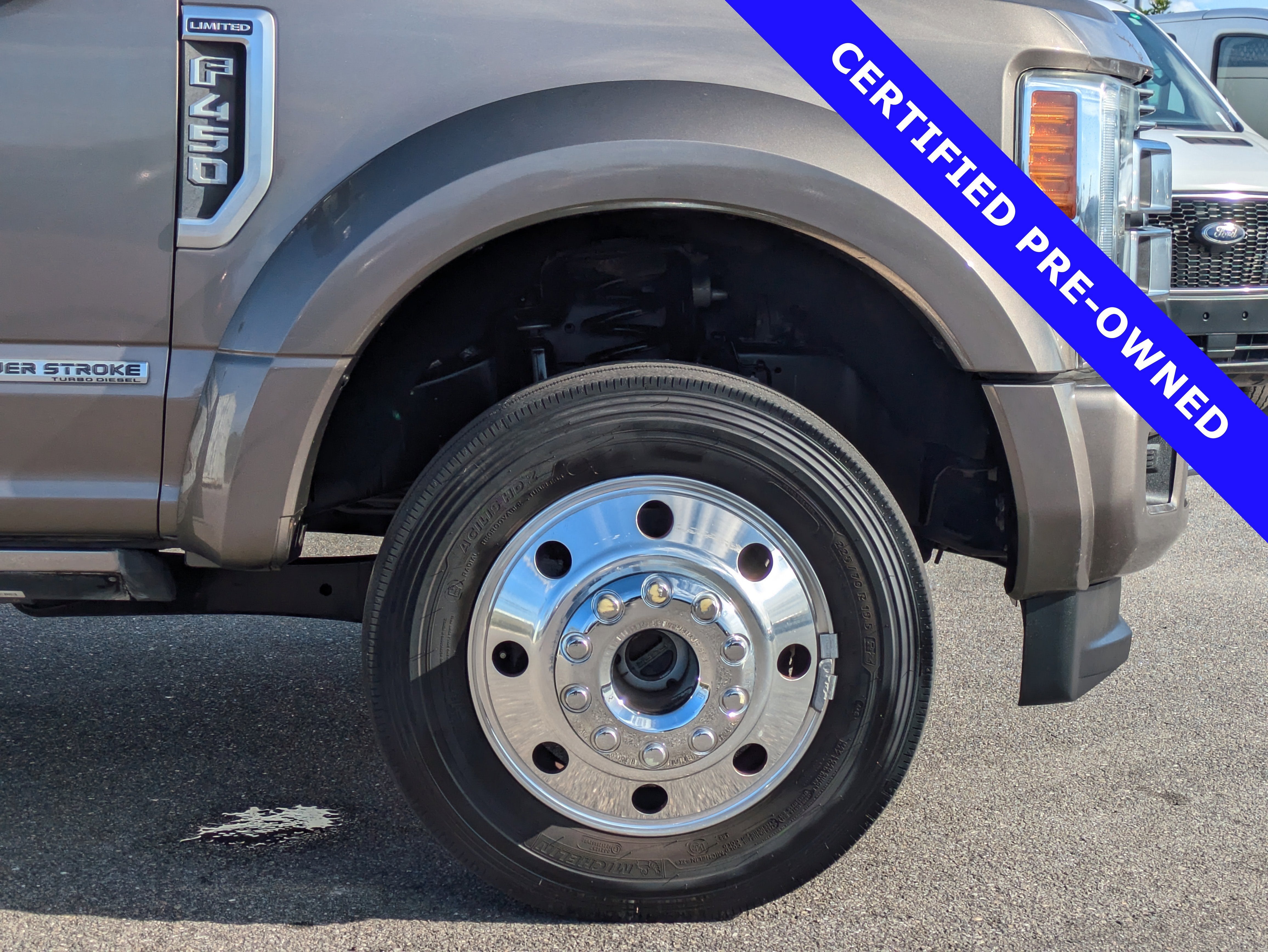 2018 Ford F-450 LIMITED