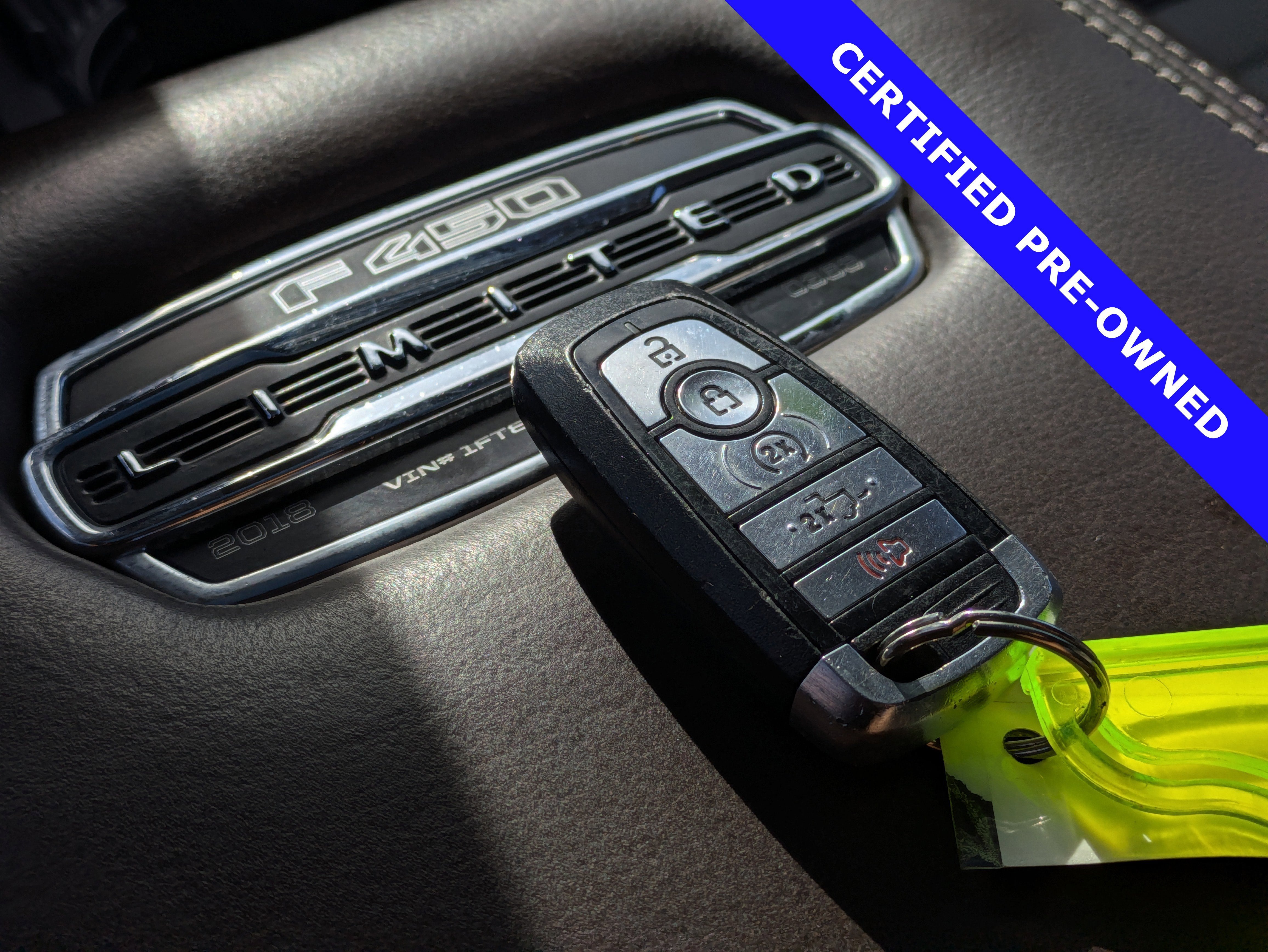 2018 Ford F-450 LIMITED