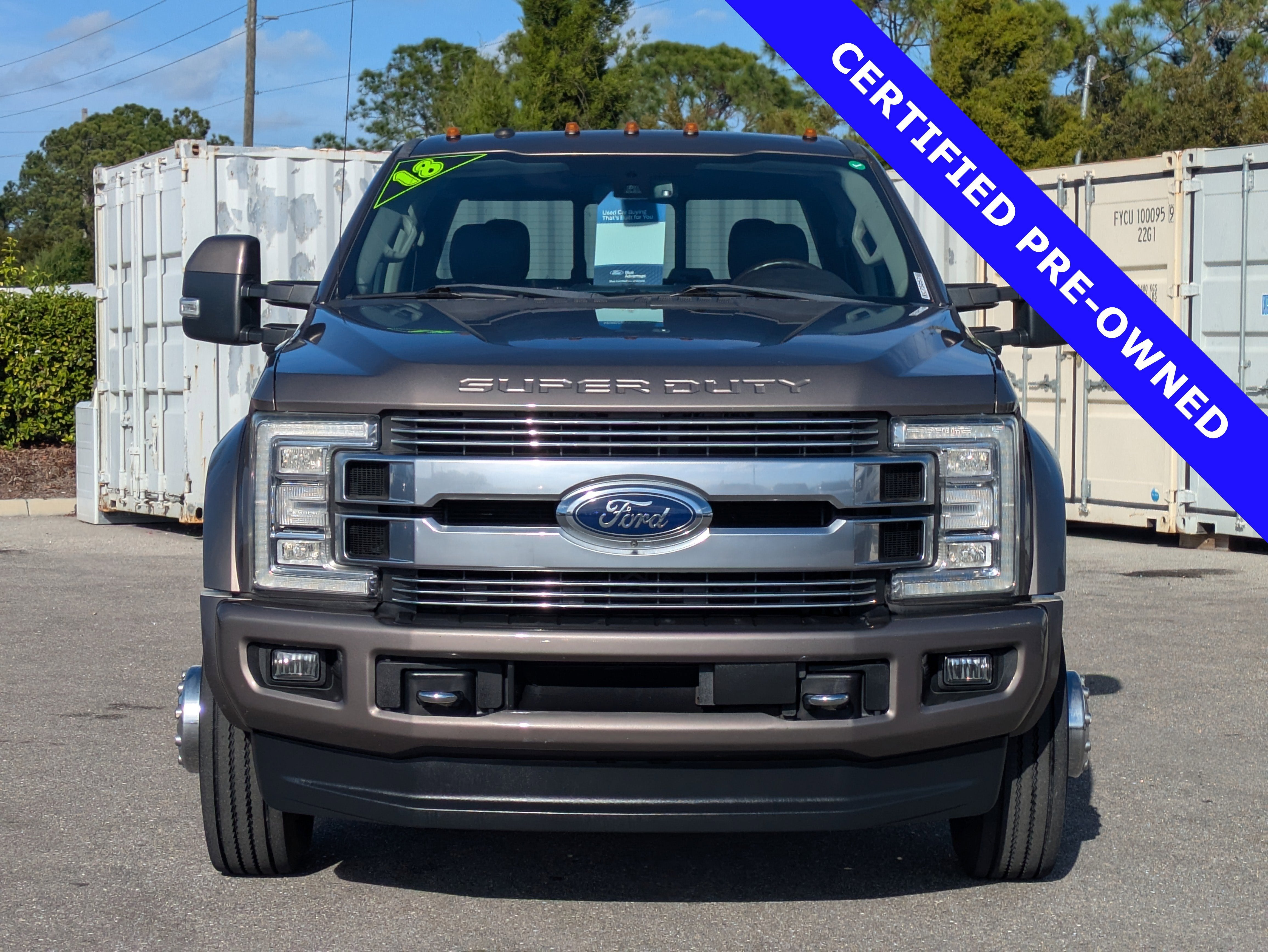 2018 Ford F-450 LIMITED