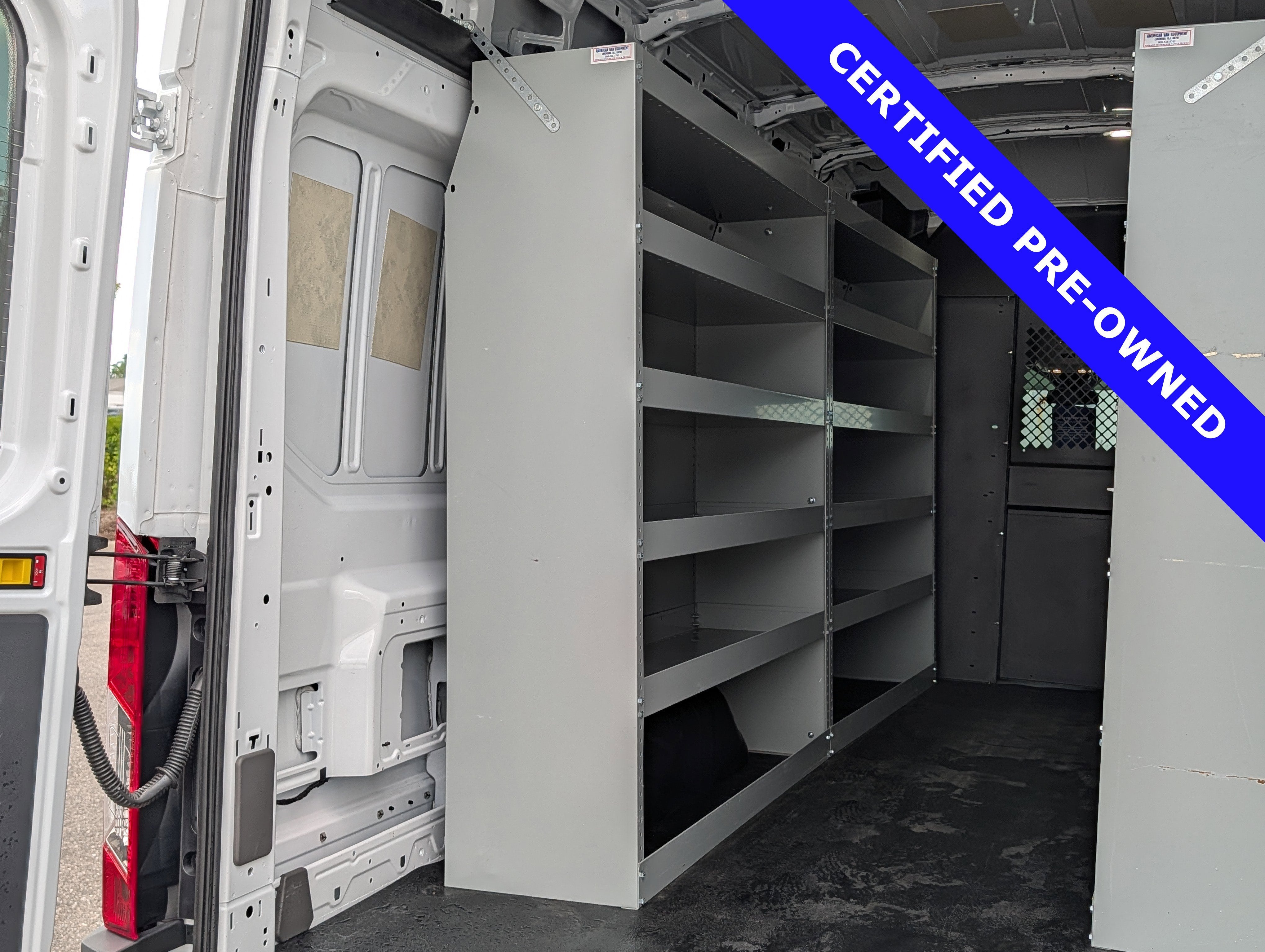 2024 Ford Transit-350 148 WB High Roof Extended Cargo DRW