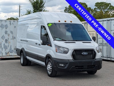 2024 Ford Transit-350 148 WB High Roof Extended Cargo DRW