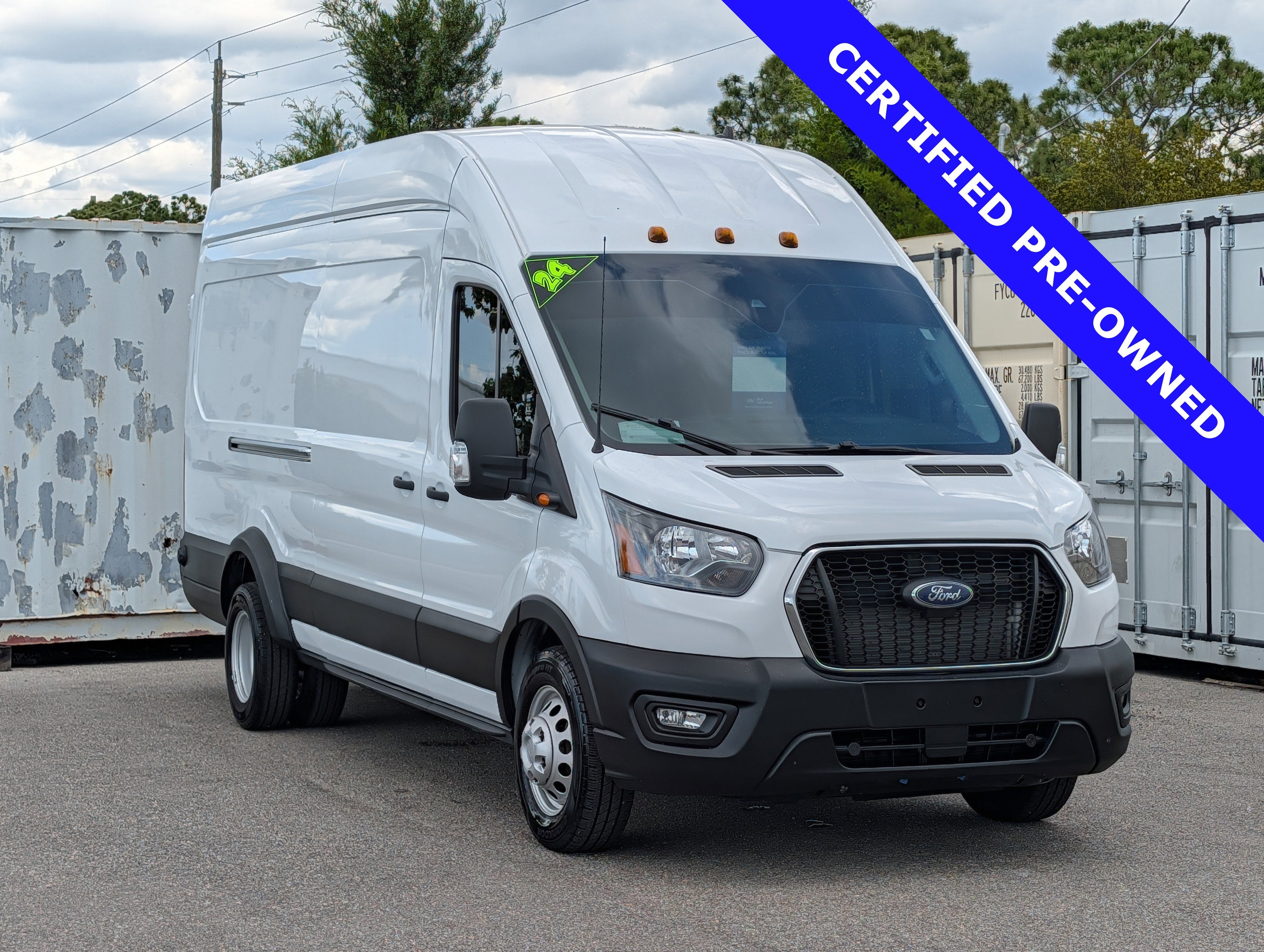 2024 Ford Transit-350 148 WB High Roof Extended Cargo DRW