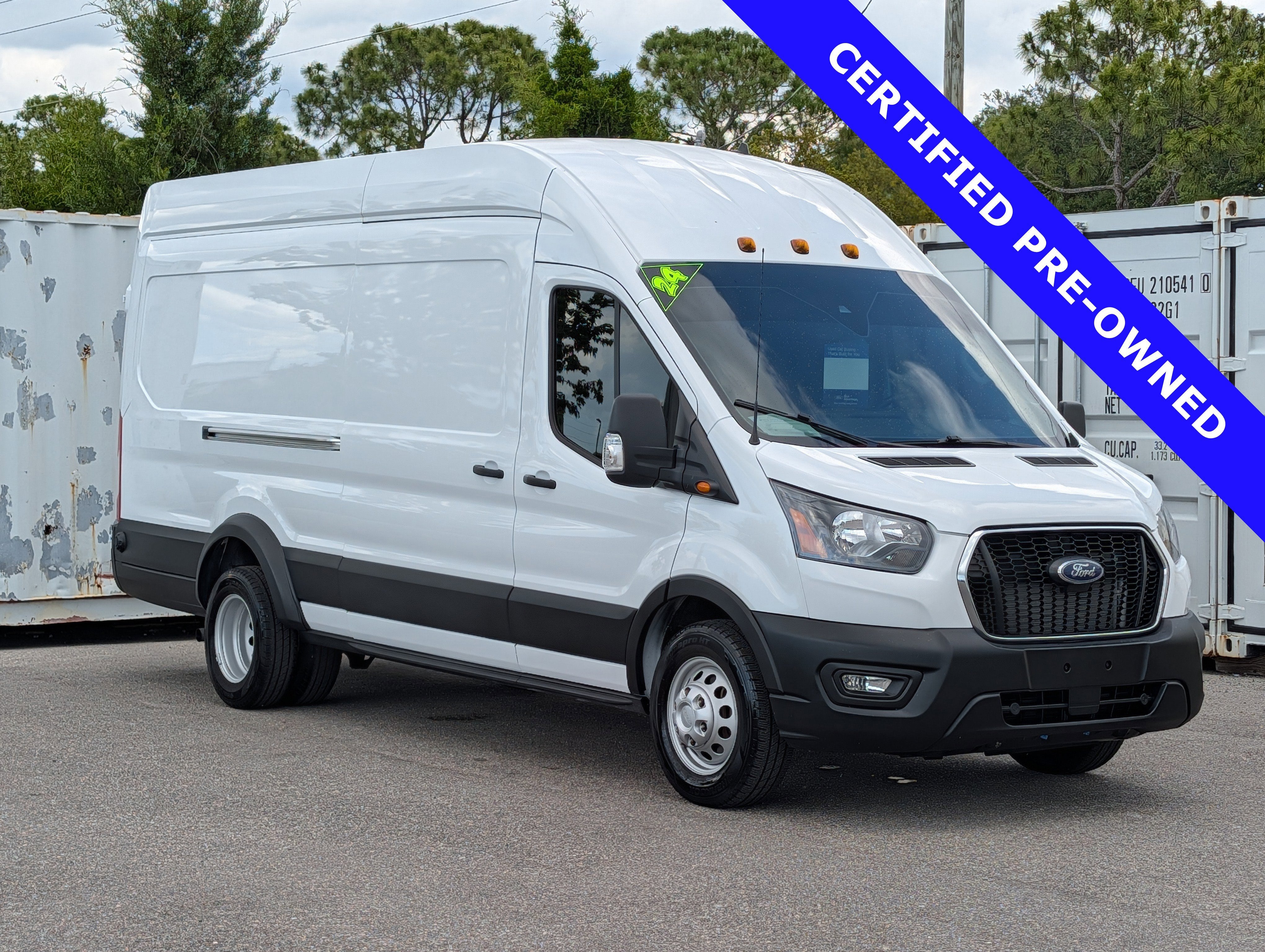 2024 Ford Transit-350 148 WB High Roof Extended Cargo DRW