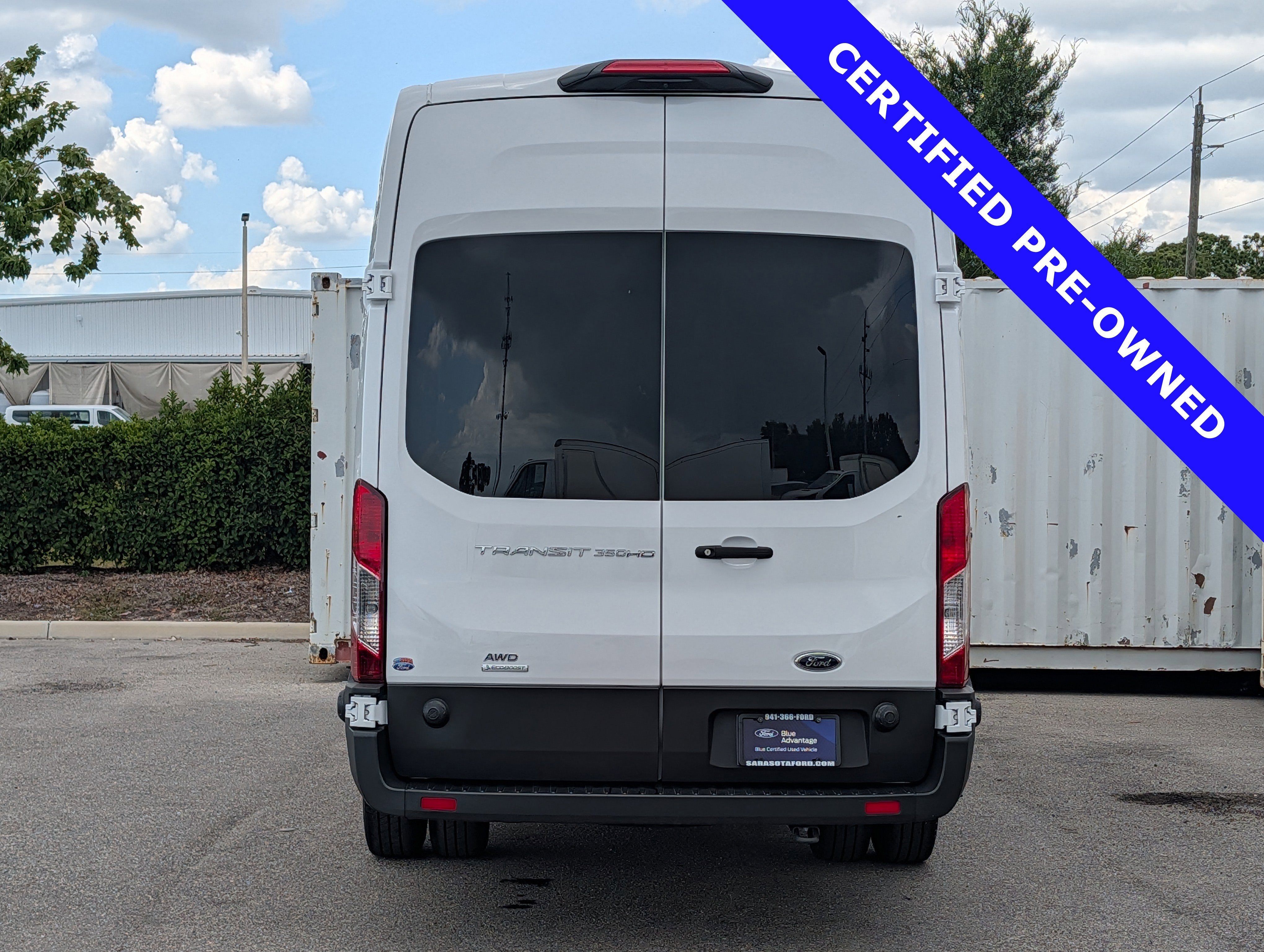 2024 Ford Transit-350 148 WB High Roof Extended Cargo DRW