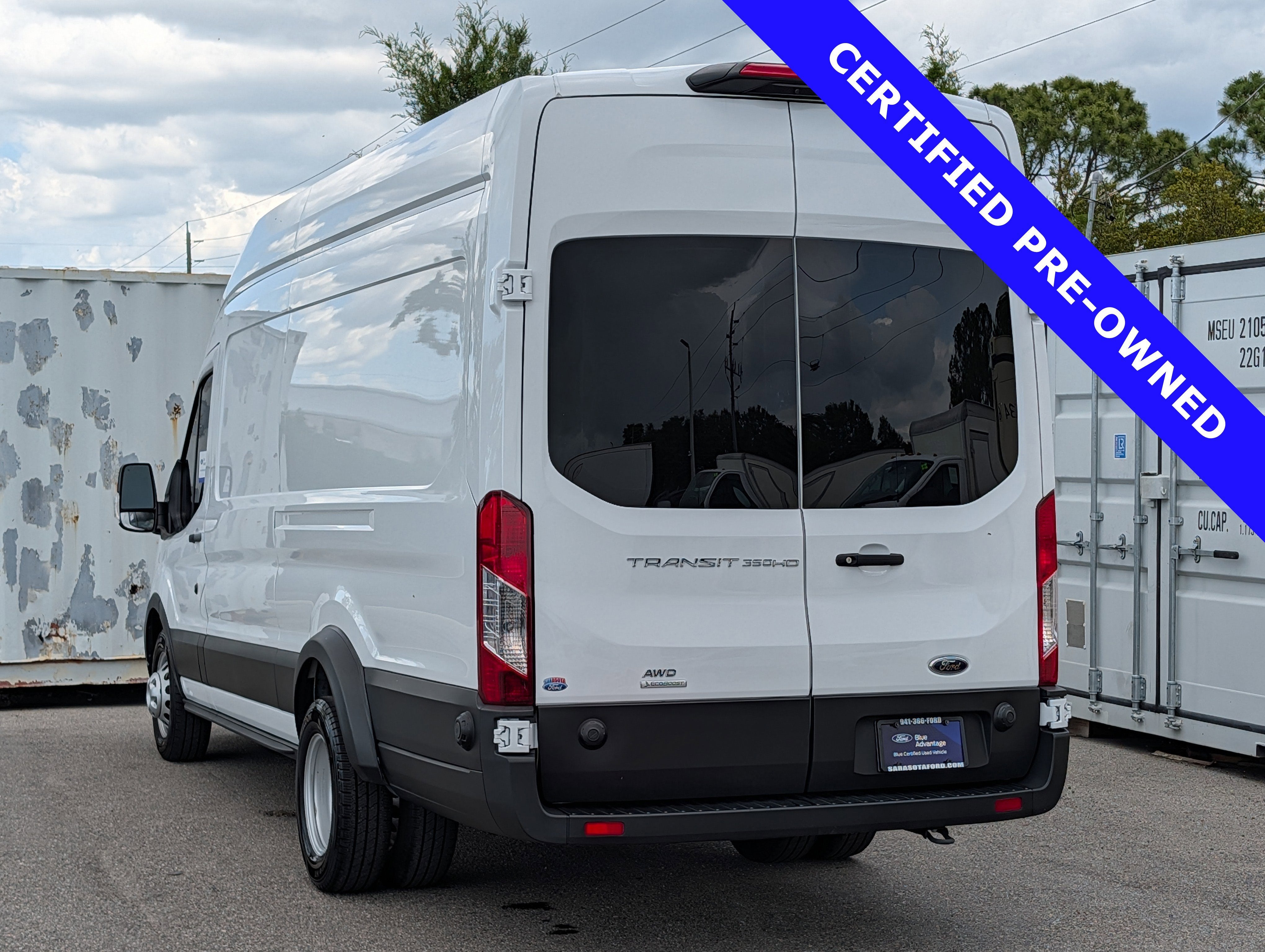 2024 Ford Transit-350 148 WB High Roof Extended Cargo DRW