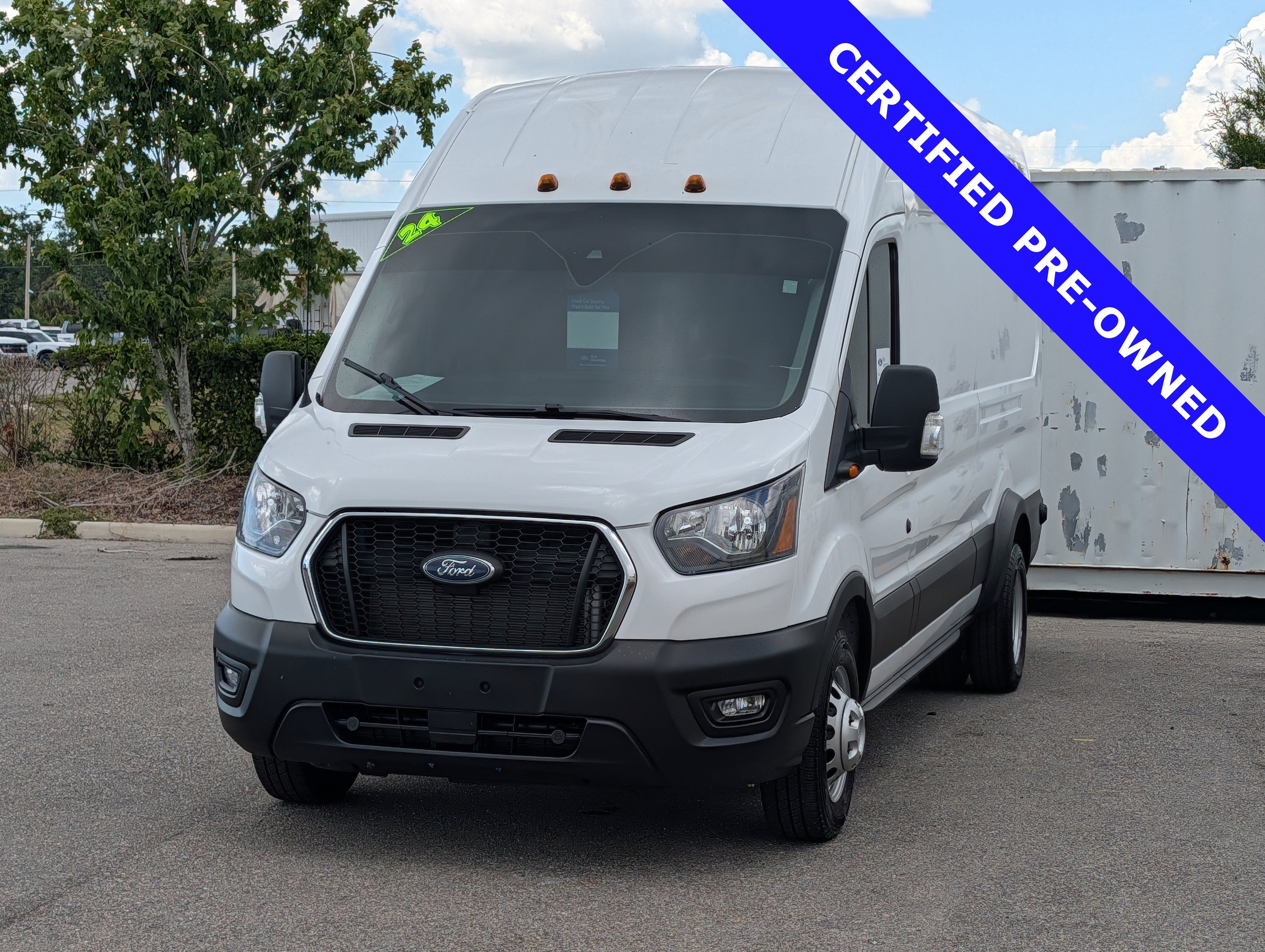 2024 Ford Transit-350 148 WB High Roof Extended Cargo DRW