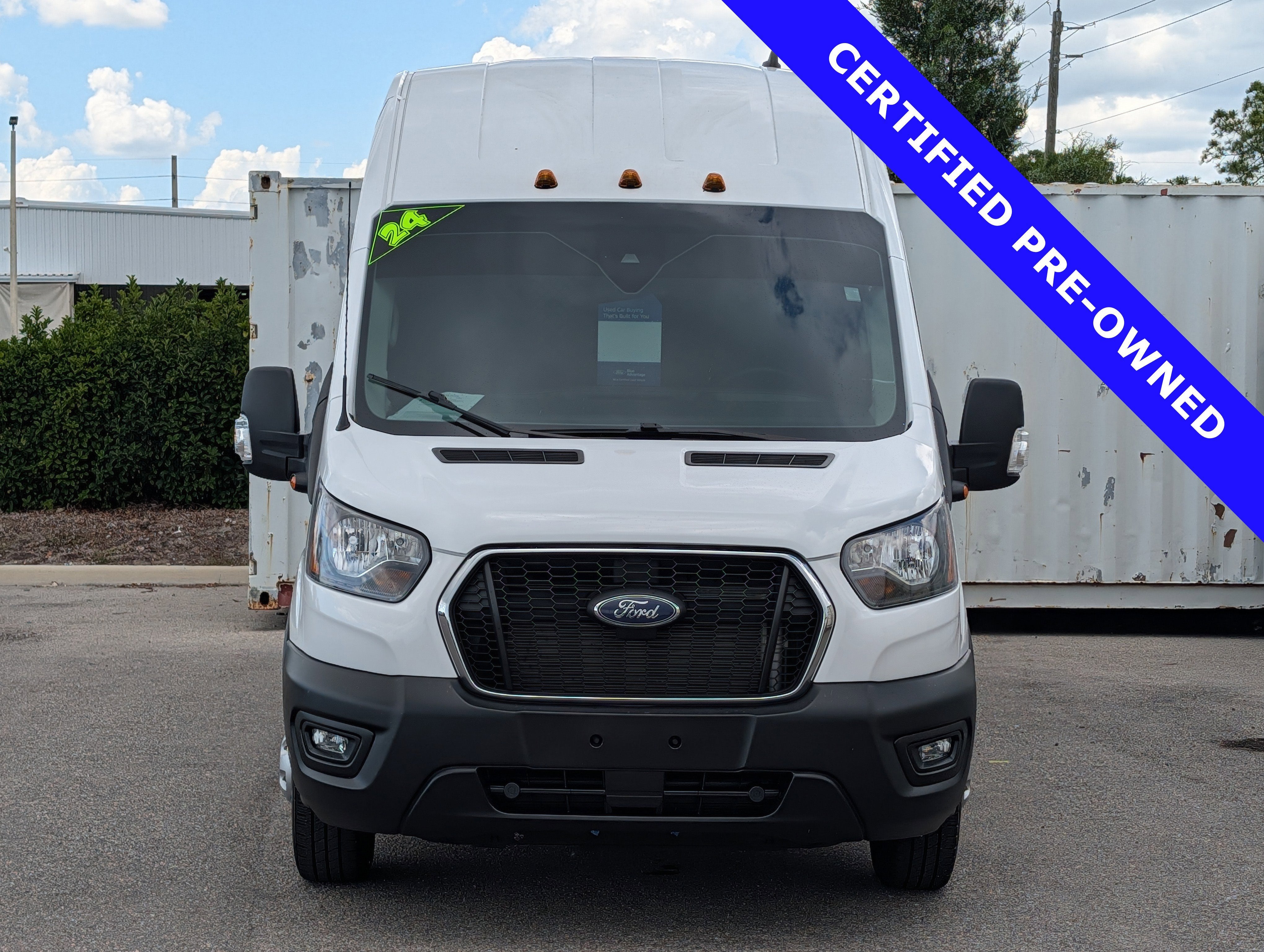 2024 Ford Transit-350 148 WB High Roof Extended Cargo DRW