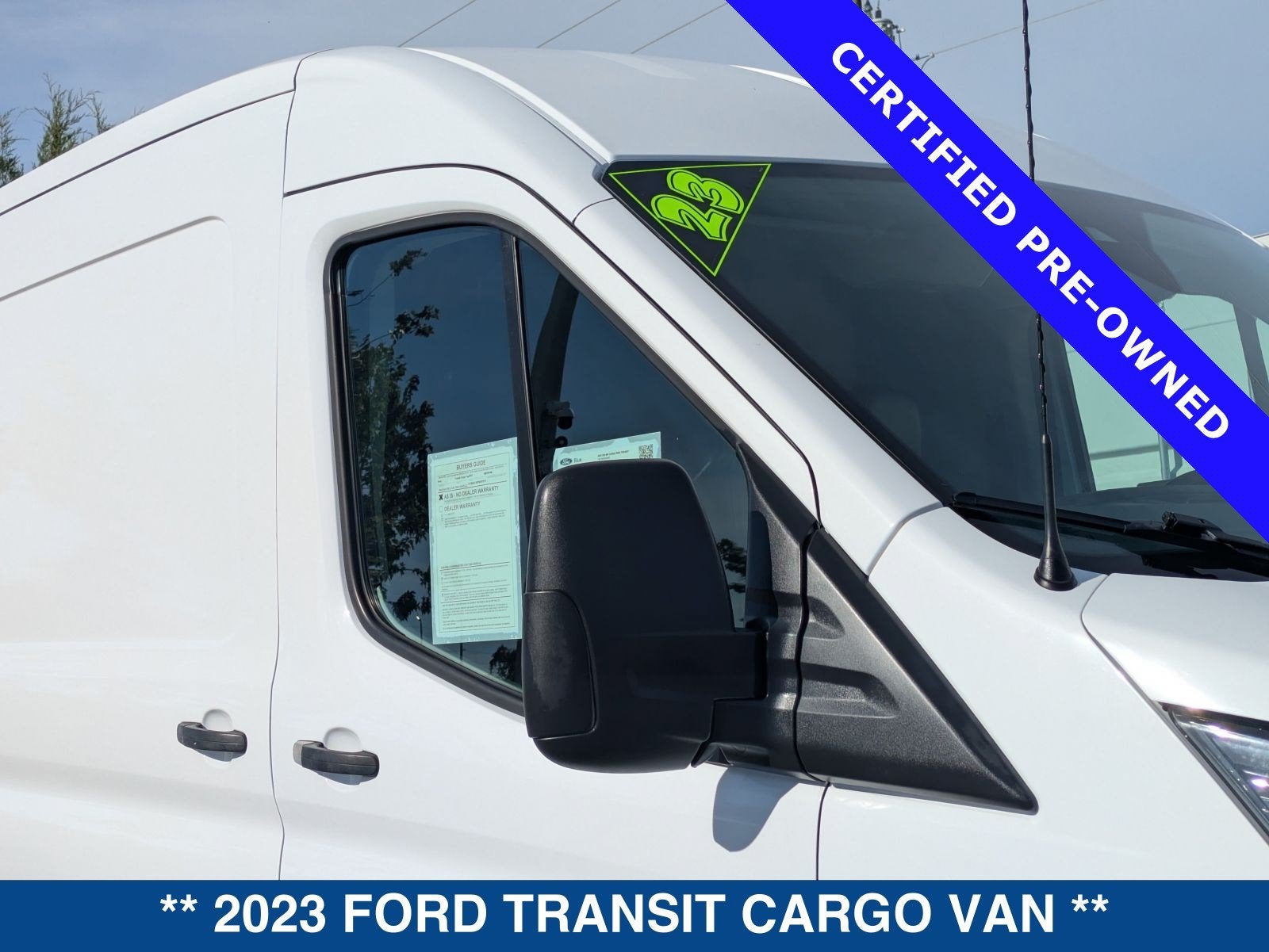 2023 Ford Transit-250 Base