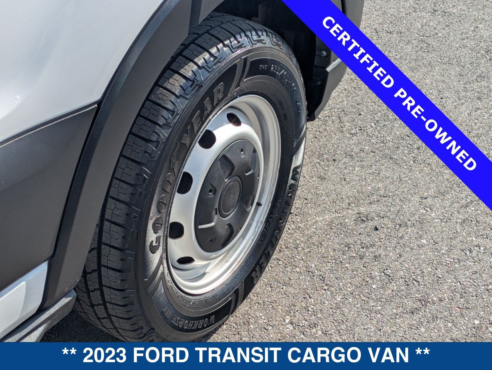 2023 Ford Transit-250 Base