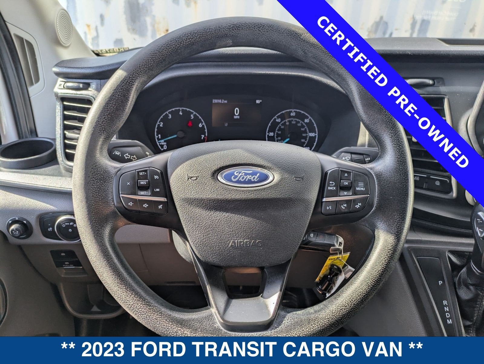 2023 Ford Transit-250 Base