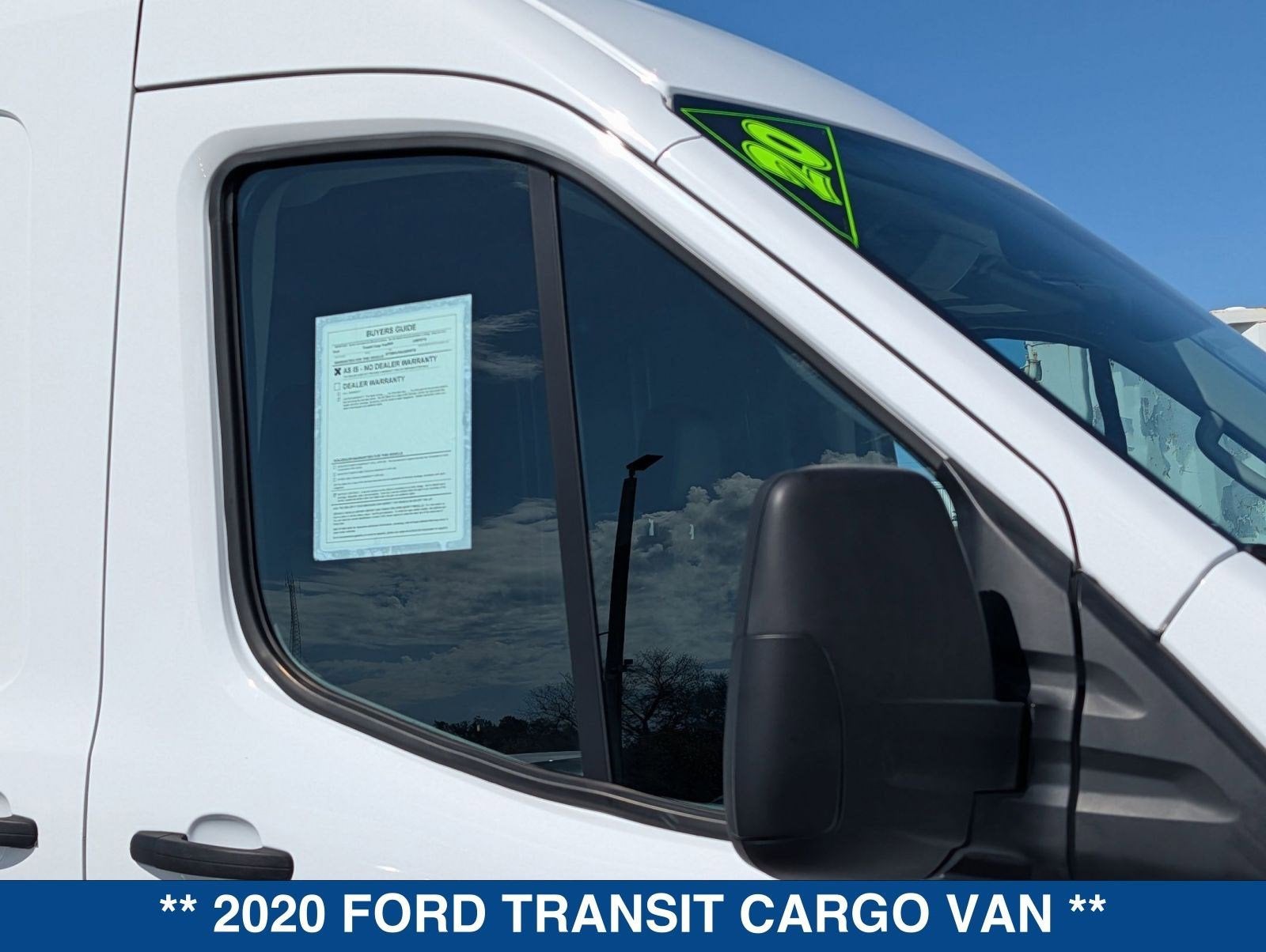 2020 Ford Transit-250 Base