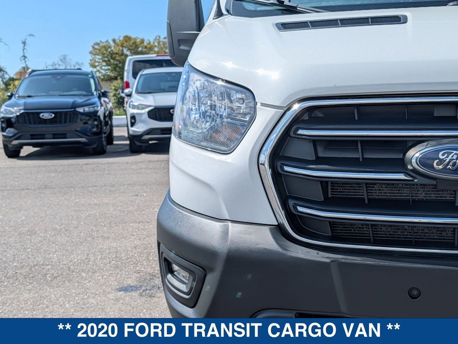 2020 Ford Transit-250 Base