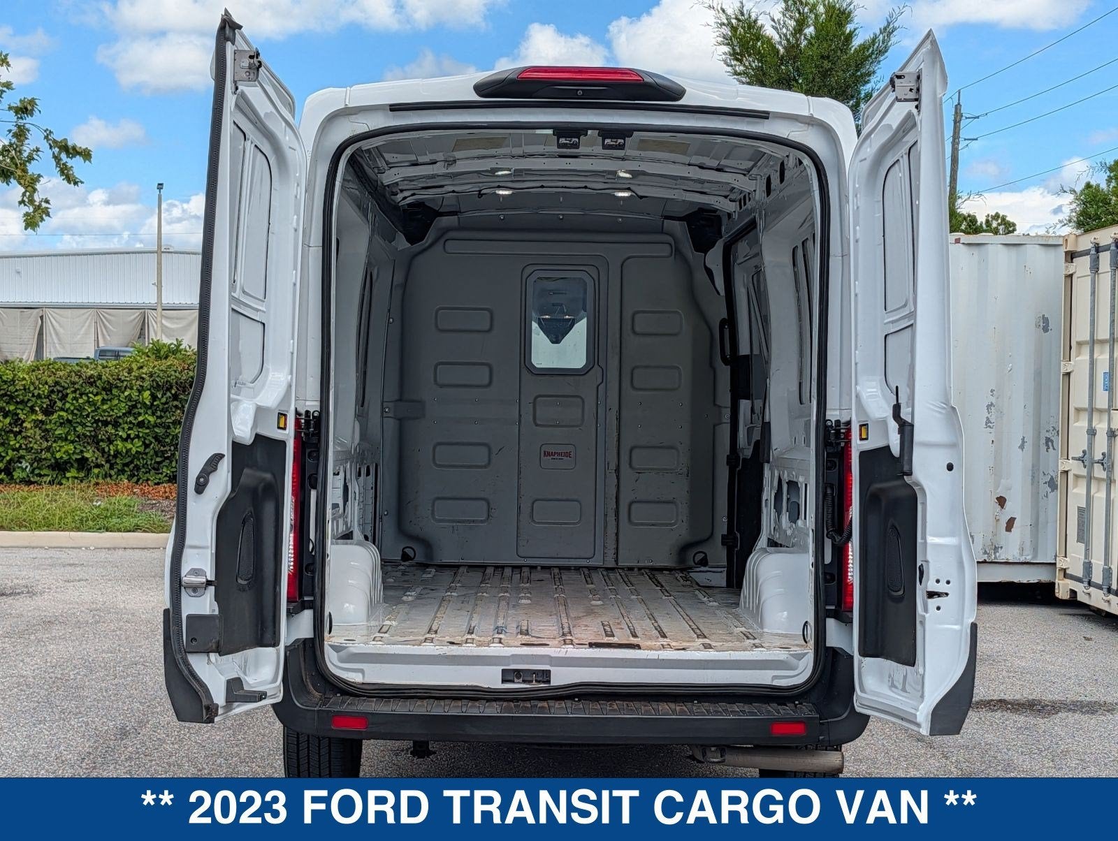 2023 Ford Transit-250 Base