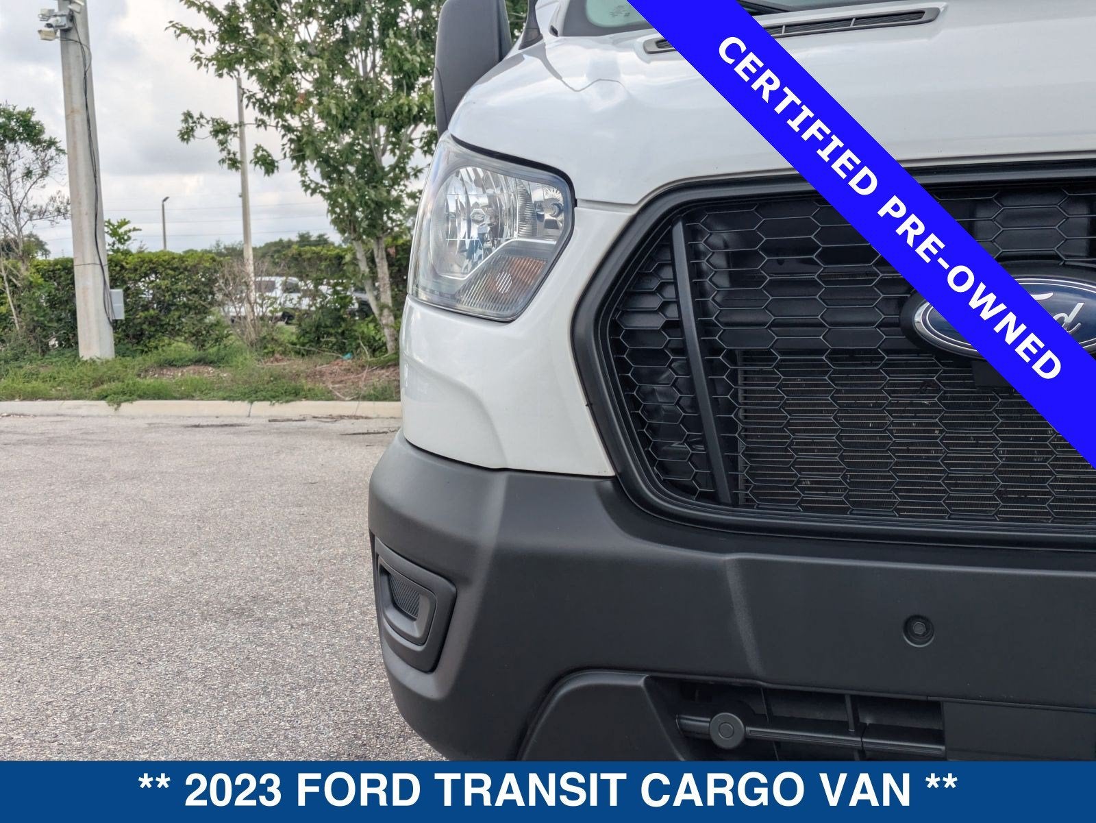 2023 Ford Transit-250 Base