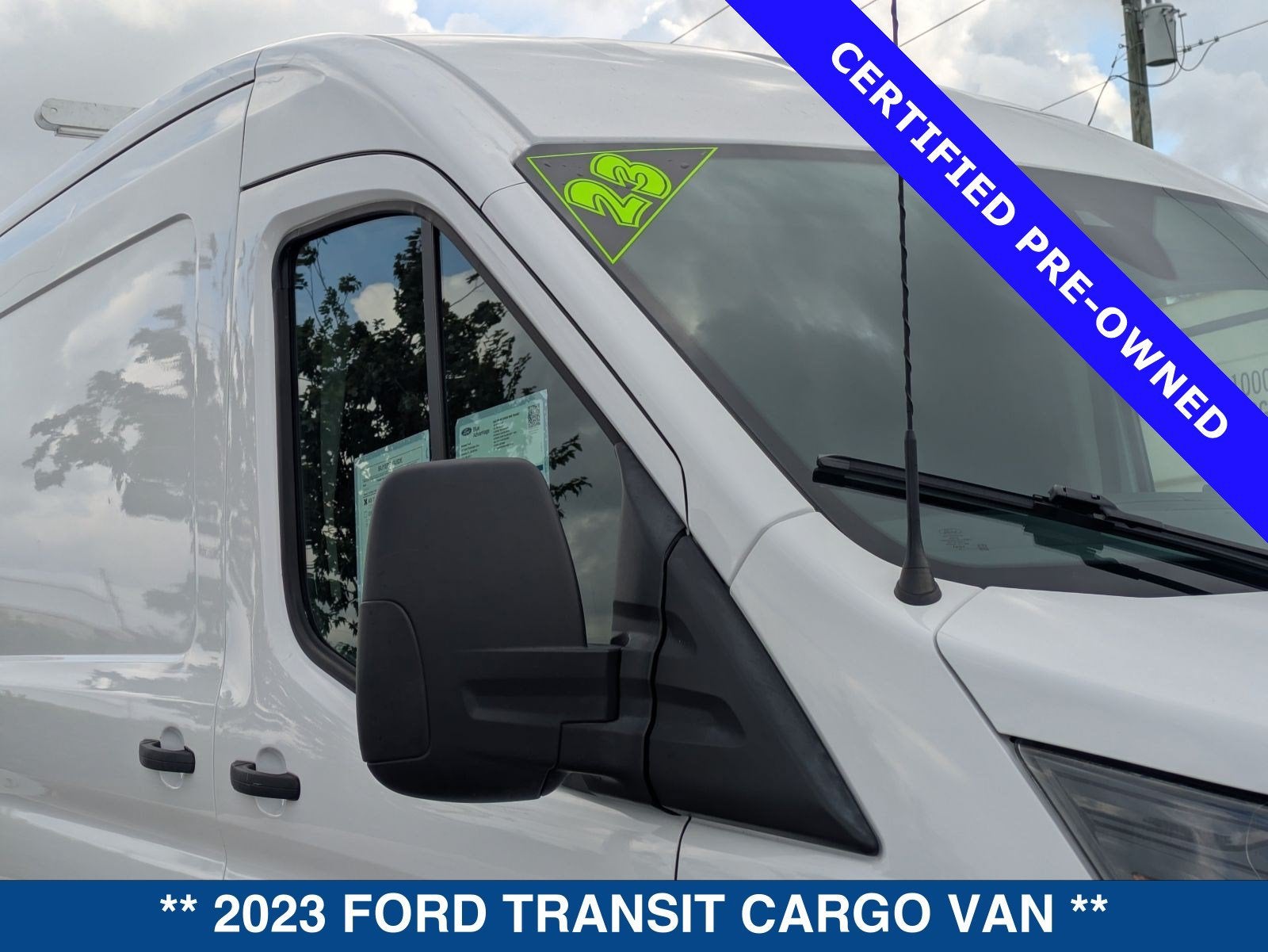 2023 Ford Transit-250 Base