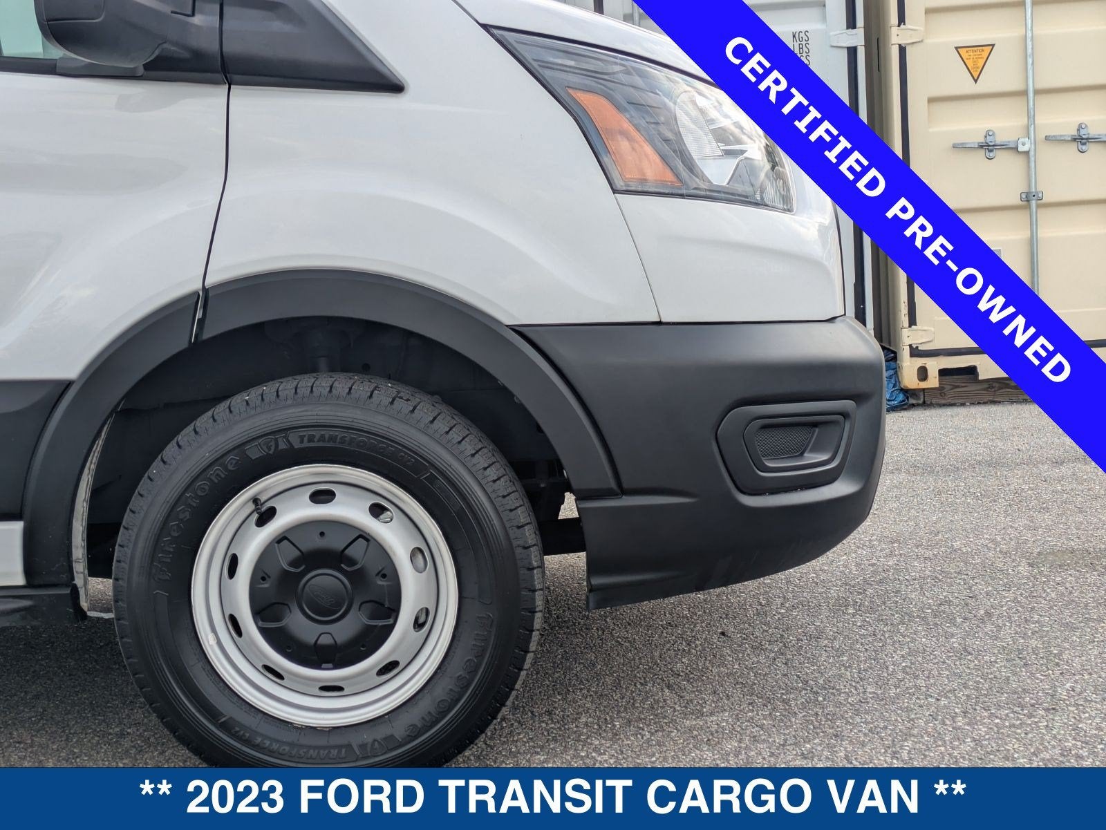 2023 Ford Transit-250 Base