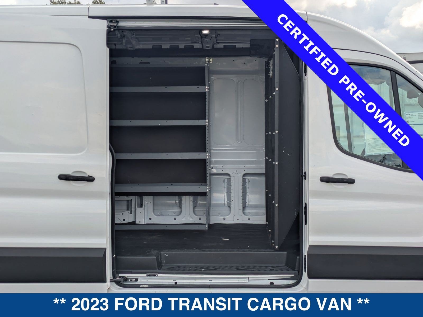 2023 Ford Transit-250 Base