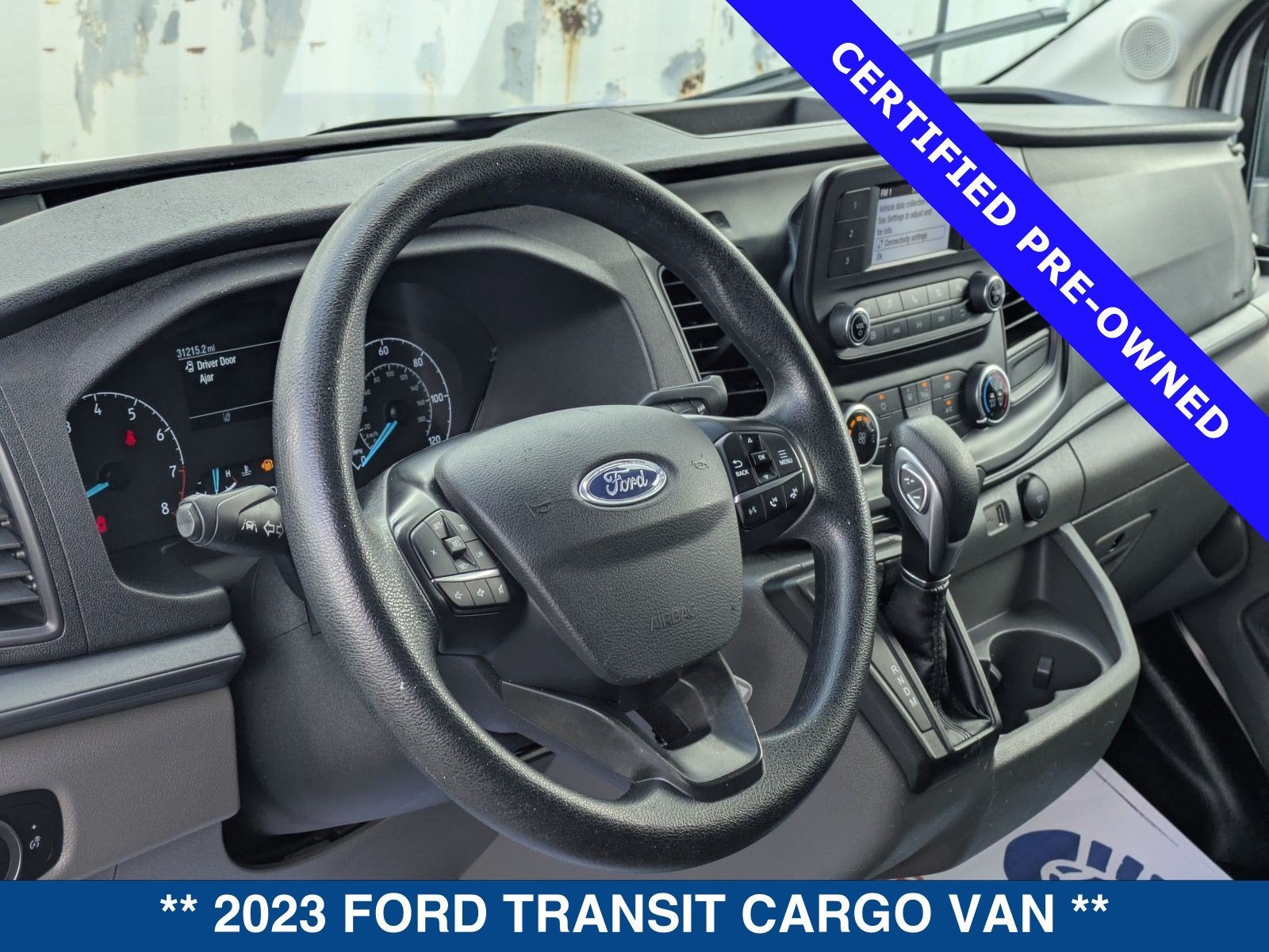 2023 Ford Transit-250 Base