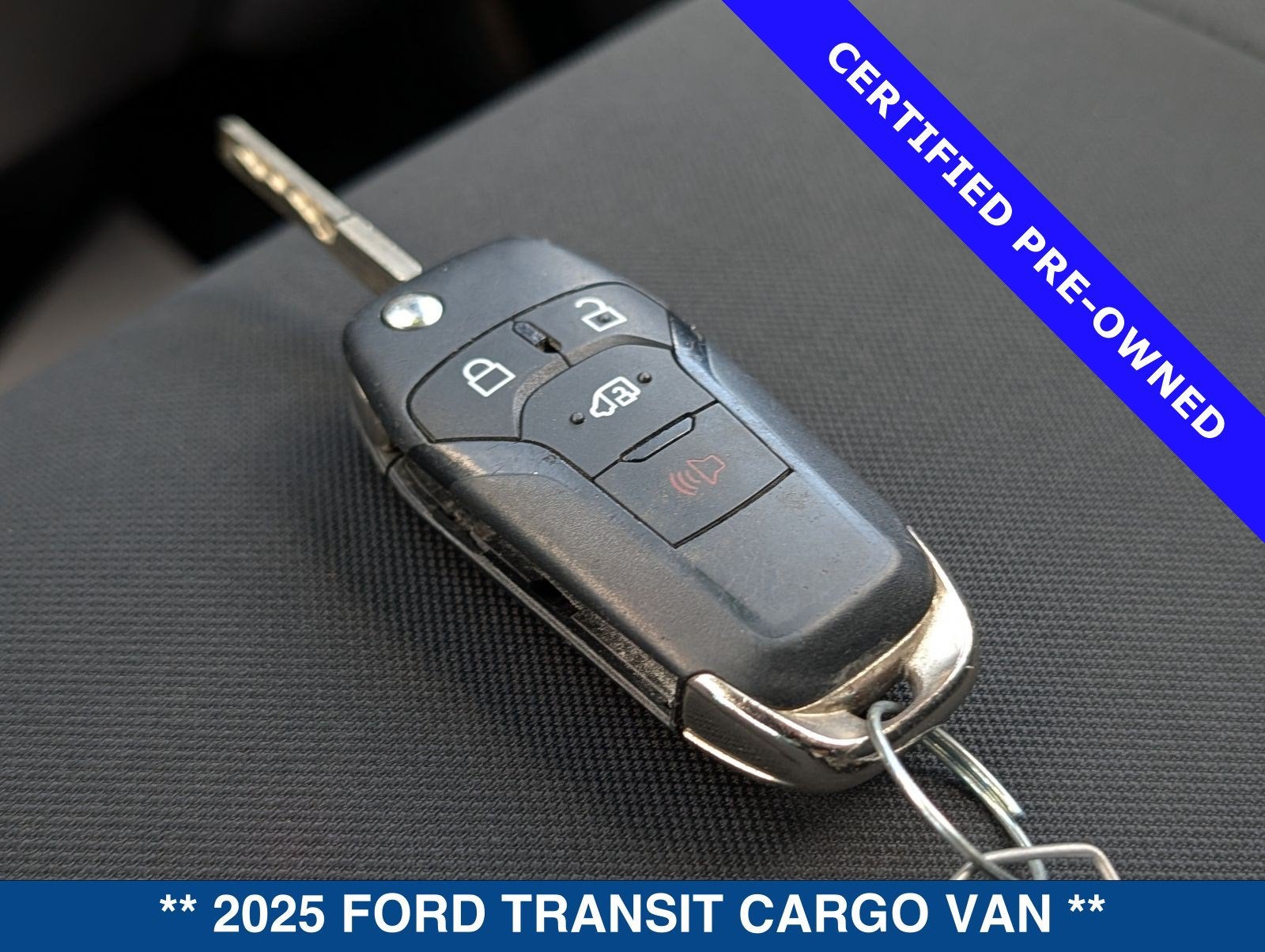 2025 Ford Transit Cargo Van Base