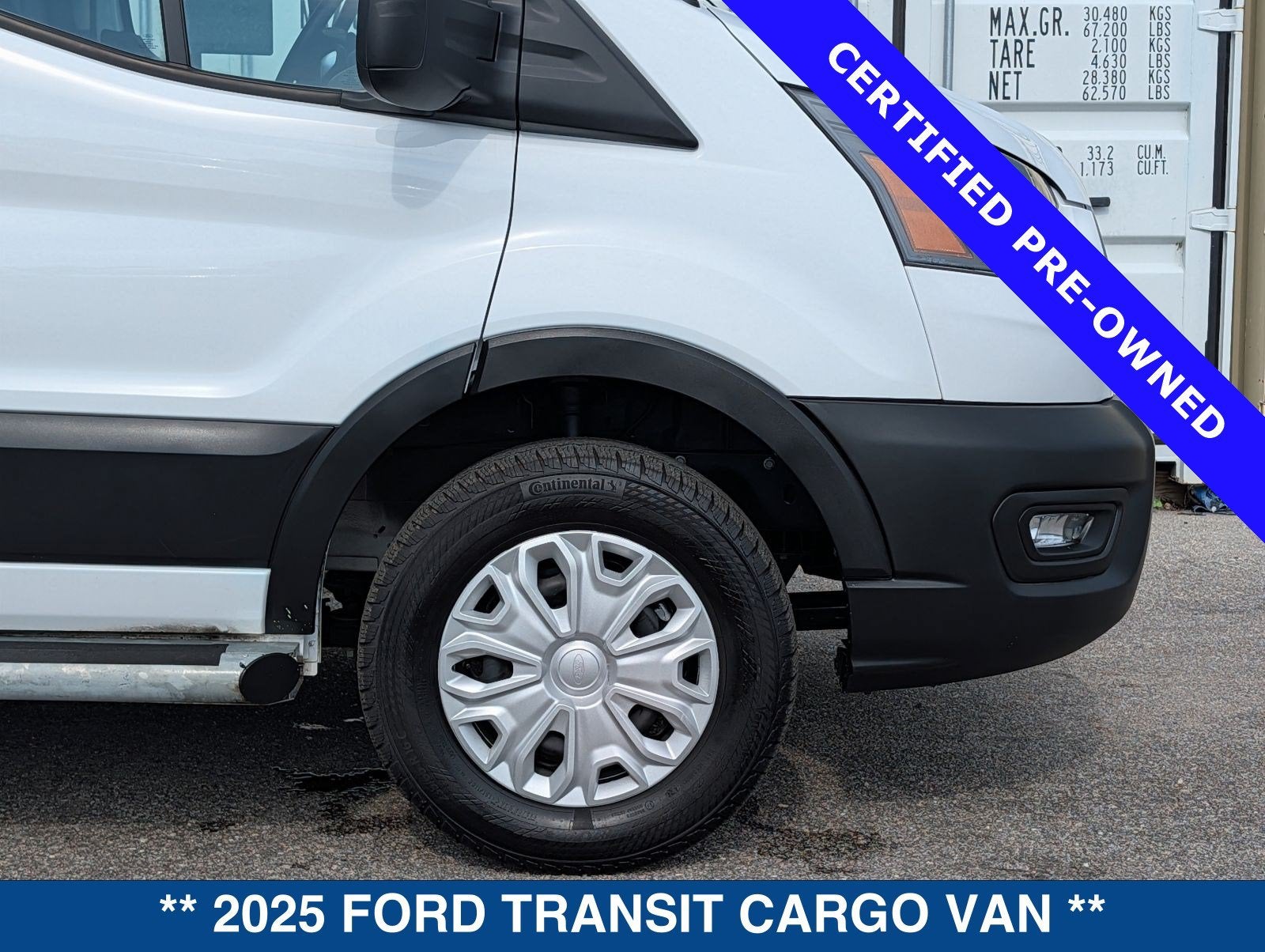 2025 Ford Transit-250 Base