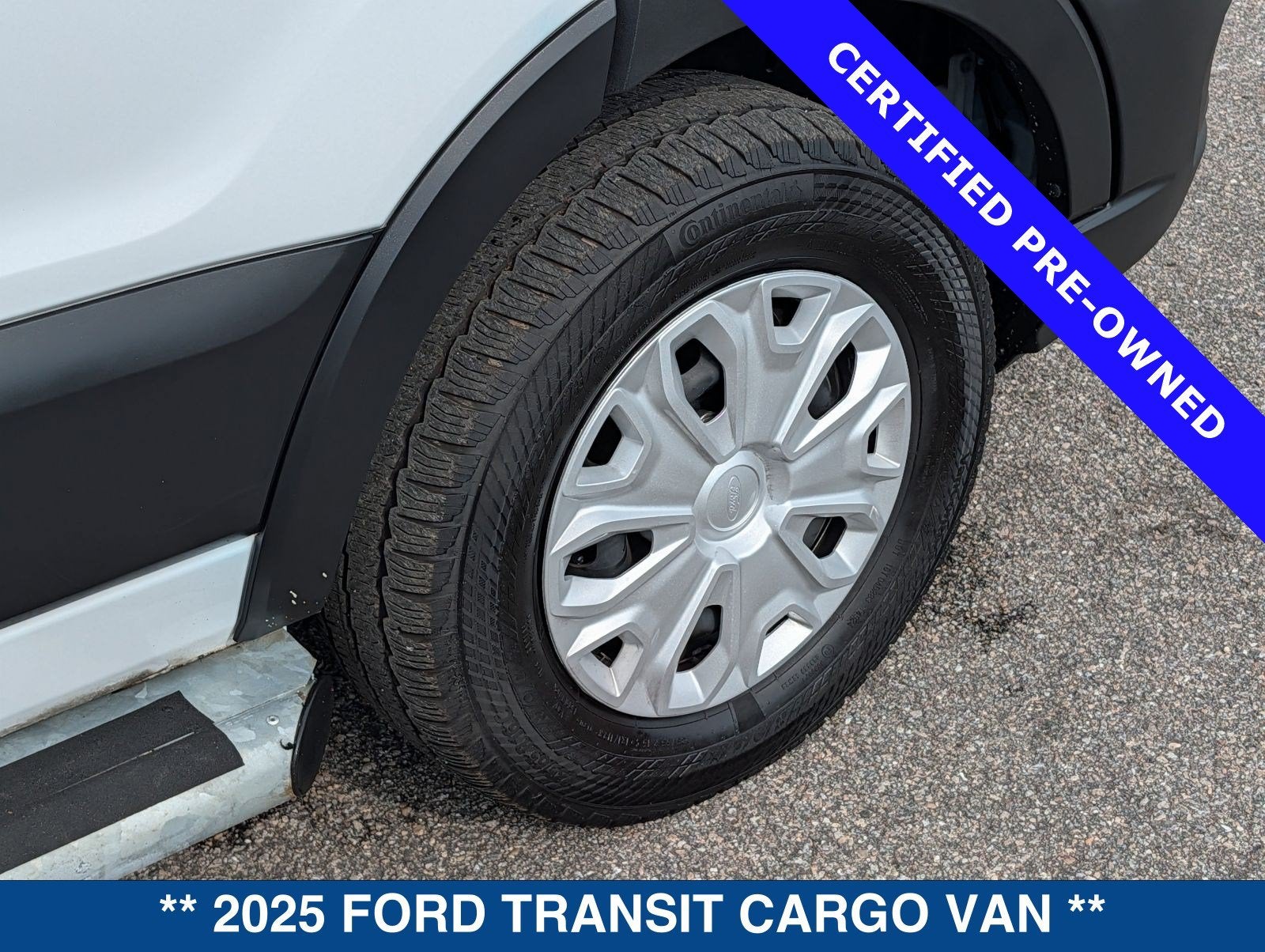 2025 Ford Transit-250 Base