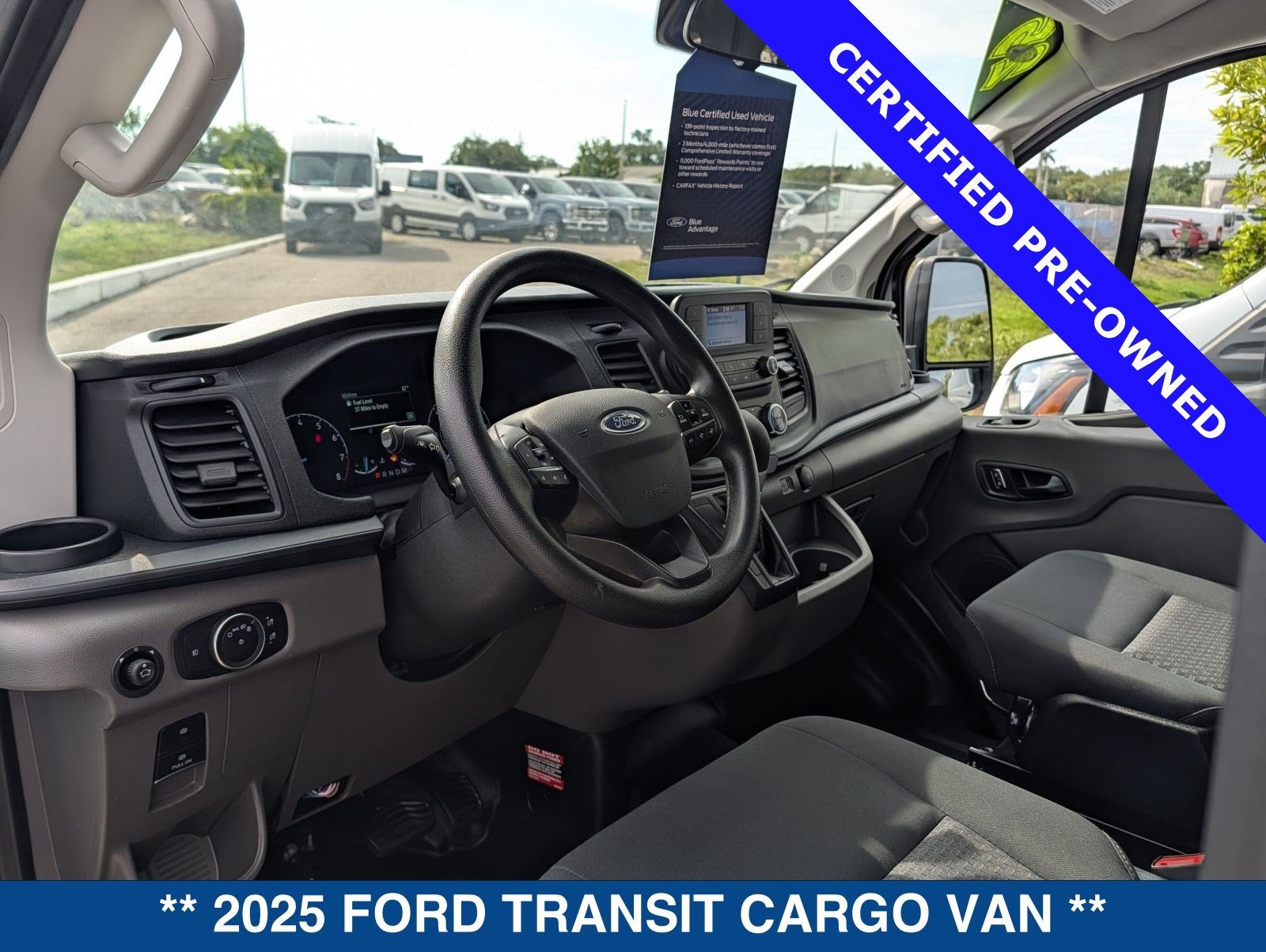 2025 Ford Transit-250 Base